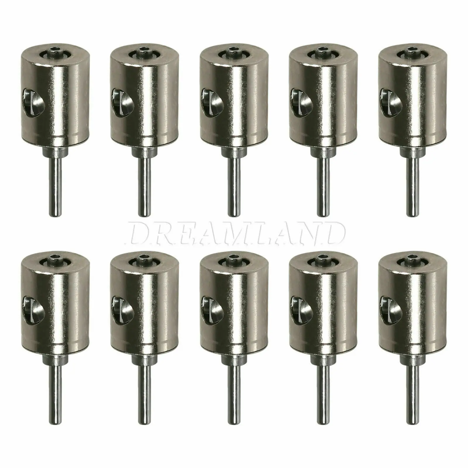 10 PCS Dental Turbine Cartridge Rotor Replace fit NSK Standard Head High Speed Push Button Handpiece