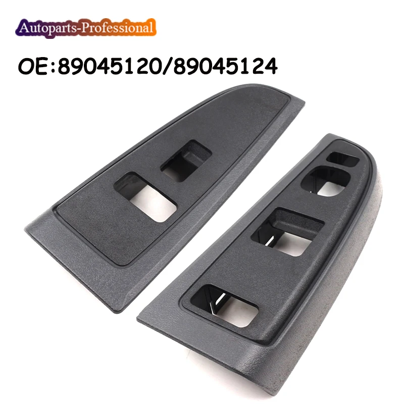 High Quality Power Window Switch Bezel Pewter Front Pair For Chevy GMC 89045120 89045124 Car Auto accessorie