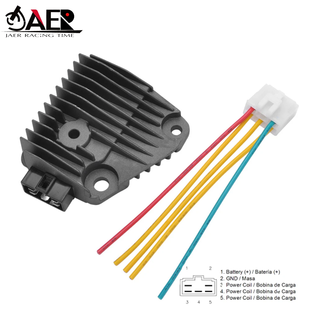 

SH661-12 Motorcycle Regulator Rectifier for Yamaha XV125 XV125S XV 250 XV250S Virago XV250 V-Star 3DM-81960-00 3DM-81960-01