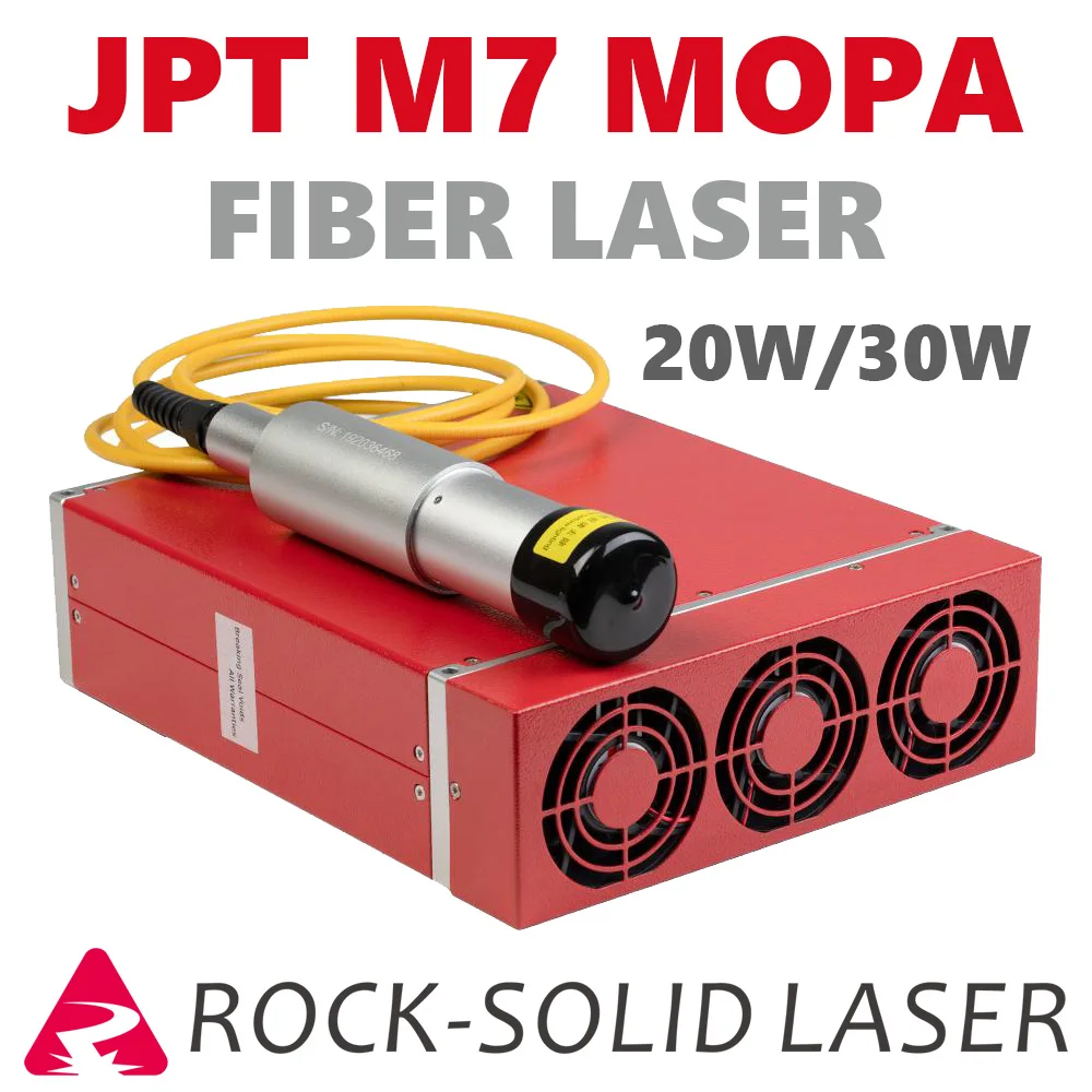 

JPT M7 MOPA Волоконный лазерный источник 20 Вт 30 Вт YDFLP-E-20-M7-M-R YDFLP-E-30-M7-M-R