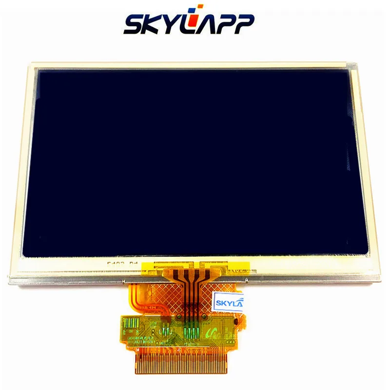 

4.3"Inch Complete LCD Screen For TomTom VIA 130 GPS Display Panel TouchScreen Digitizer Repair Replacement LMS430HF33-002