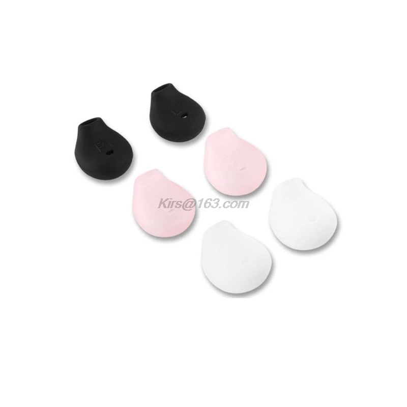 10pcs/lot Soft Silicone Ear Pads Eartips For Sony WI-SP500 For Samsung S7 S6 Edge 9200 level u In-ear Headphones Earphone