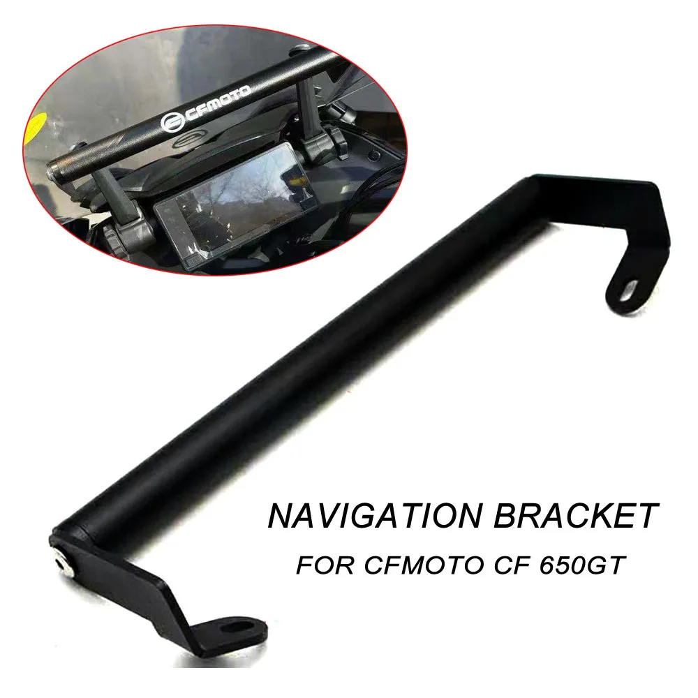 

22MM Bar GPS Navigation Bracket For CFMOTO CF 650GT CF650 GT Motorcycle Shockproof With Voltage Mobile Phone Holder USB