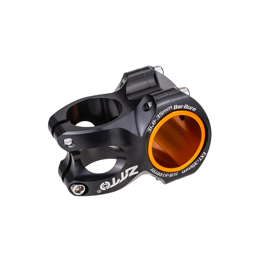 ZTTO MTB 50 mm Vorbau CNC 35 mm 31,8 mm Lenker Fahrrad Ultraleicht 0 Grad Aufstieg Langlebig DH AM Enduro 28,6 mm Gabelschaft Mountainbike – Detail 37