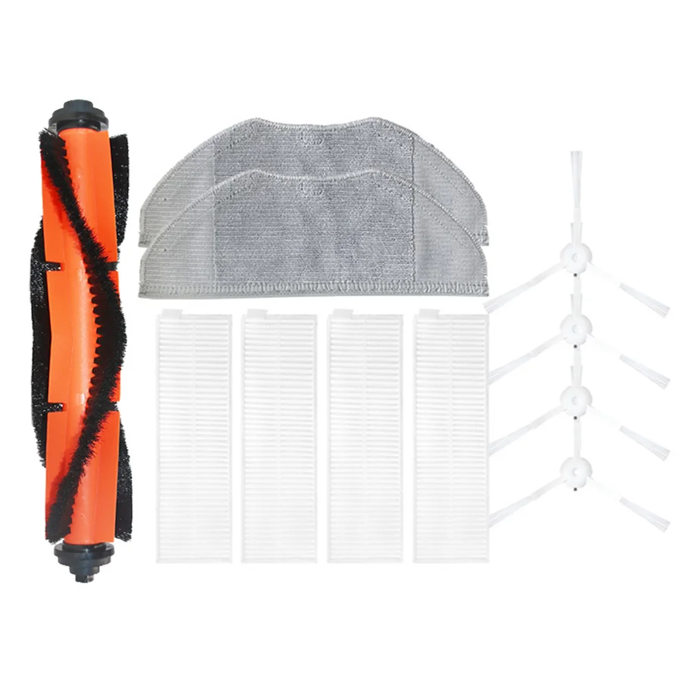 Filtro hepa de pano de escova para xiaomi mijia g1 mjstg1 pano de limpeza lavável para aspirador de pó, peças de pano especiais substituíveis