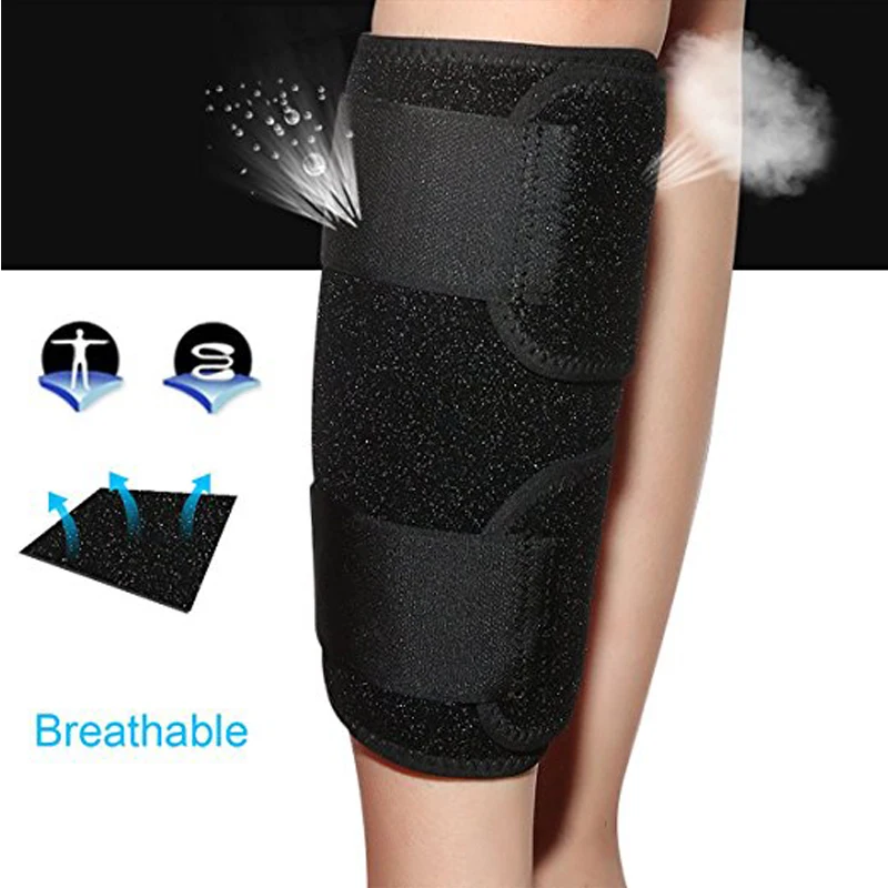 1Pcs BYEPAIN Calf Shin Support Brace, Adjustable Brace Compression Leg Sleeve Wrap Band for Running, Sports - Great Shin Support