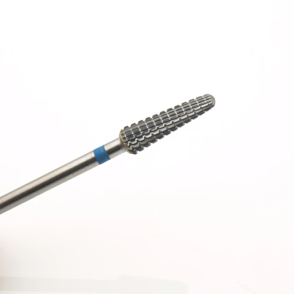 KIMAXCOLA Fresa Manicure Punta Del Trapano s Carburo di tungsteno Nail Punta Del Trapano Burr Rimozione bellezza Della Pelle Rotary Gel Manicure Elettrico Strumenti