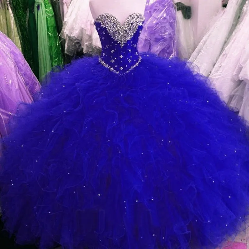 BM Purple Quinceanera Dresses Ball Gown Beaded Sweet 16 Dresses Formal Prom Party Dress Vestidos De 15 Anos BM316