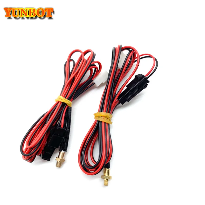 3D printer head thermistor M4/ M3 Screw thermocouple 100K NTC100 3950 3D printer accessories screw temperature sensor