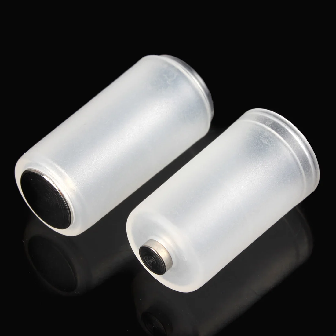 4 Pcs AAA ขนาด AA แบตเตอรี่แปลงกรณีกล่องแบตเตอรี่