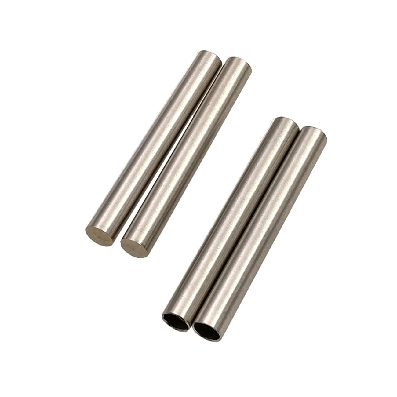 200pcs/lot Temperature Sensor PT100 DS18B20 Stainless Steel Casing Pipes Protective Sleeve 6*50mm