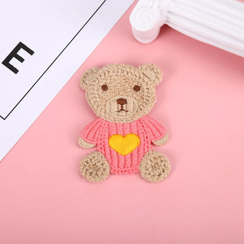 5 шт., термонаклейки на одежду