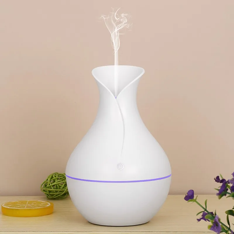 Tragbare Hause Elektrische Luftbefeuchter Aroma Öl Diffusor USB Kühlen Nebel Sprayer Ultraschall Fogger LED Humidificador