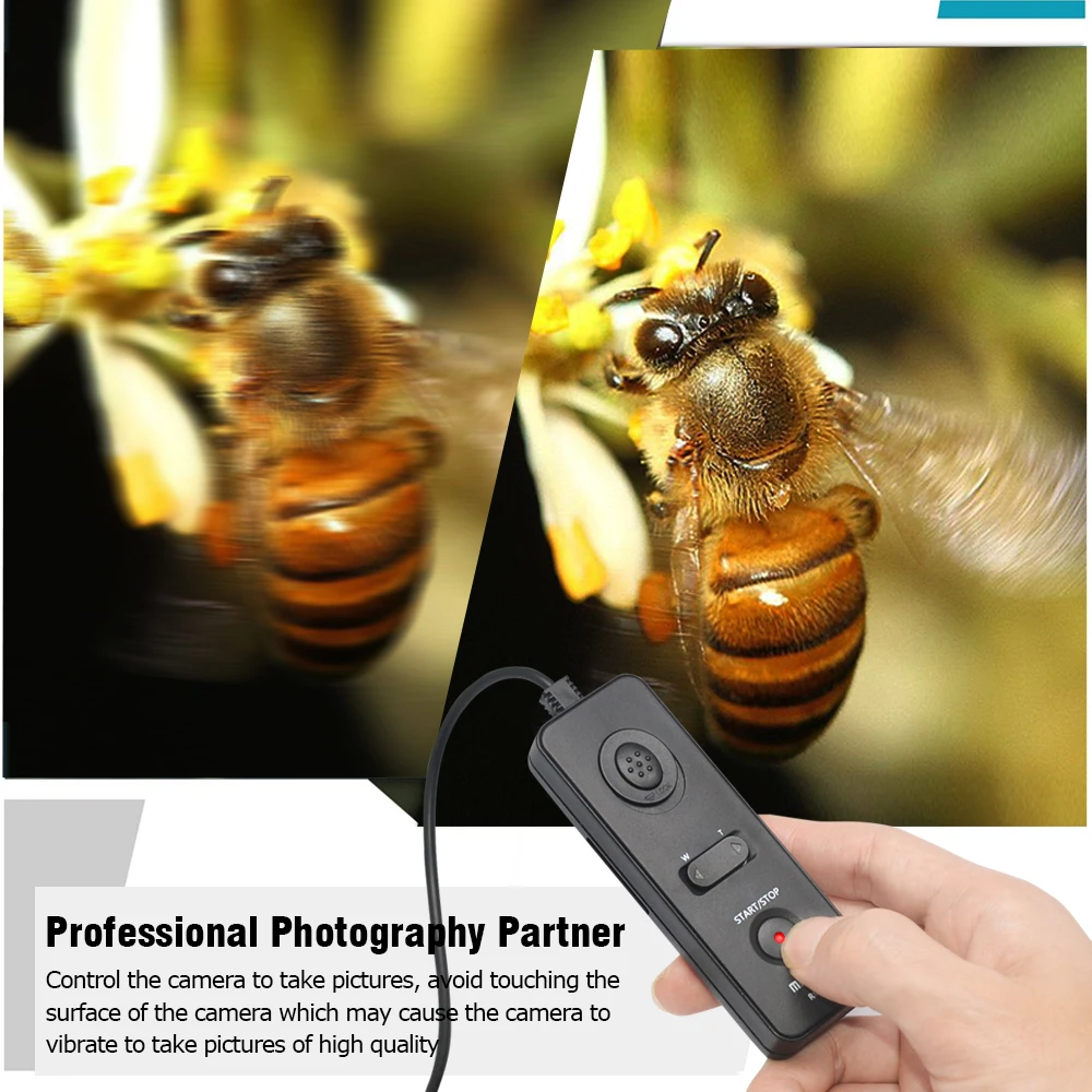 맥코플러스 RM-VPR1 원격 셔터 릴리즈, 소니 알파 A7 A7R A7RII A7RIII A3000 A5000 A6000 A3000 A6600 A5100 A6000 A6300 A6400