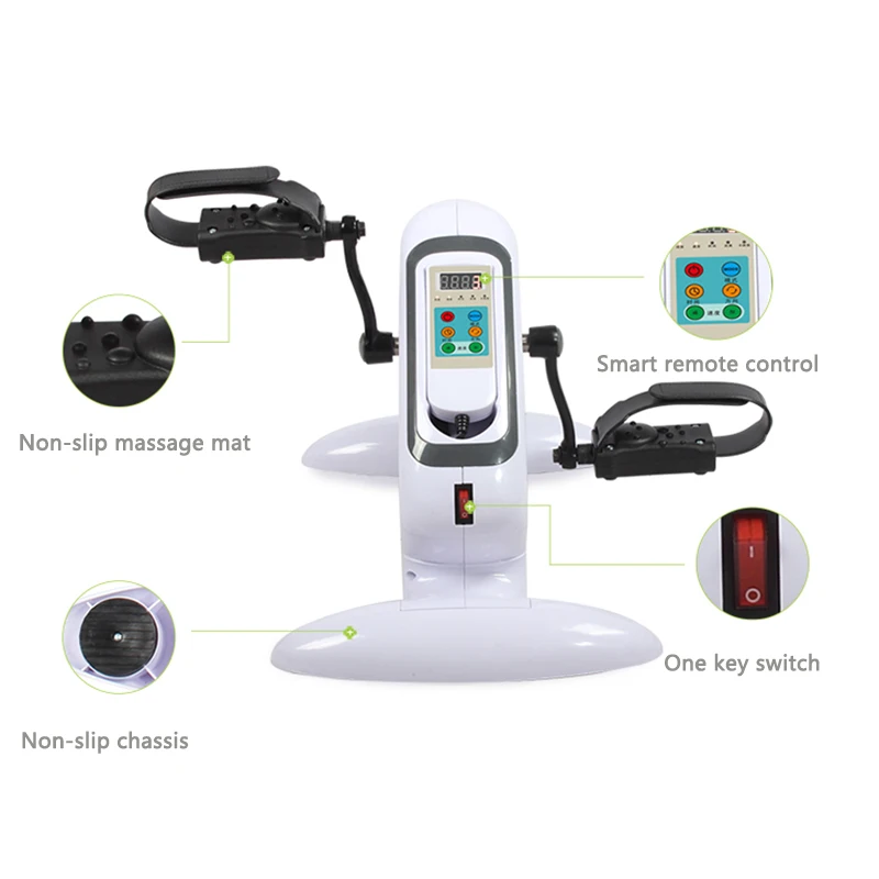 Electric Rehabilitation Machine Mini Rehabilitation Car Home Elderly Leg Training Device Stroke Hemiplegia Bicycle