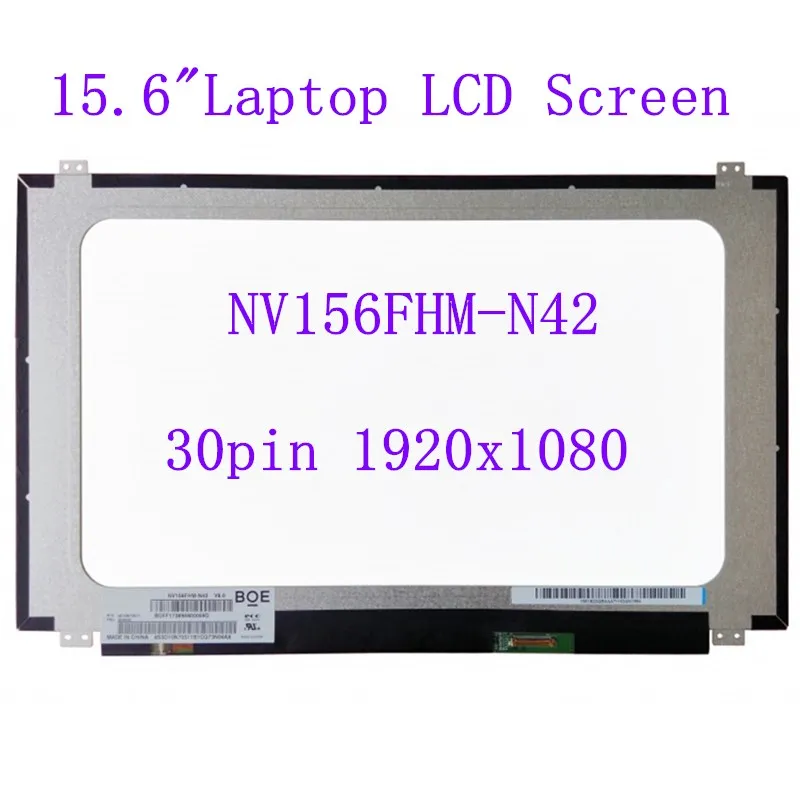 15.6''NV156FHM-N42 1920*1080 FHD IPS Panel LED LCD Touch Screen Digitizer Assembly+Frame For Lenovo Yoga 510-15 SERIE Yoga 510-1