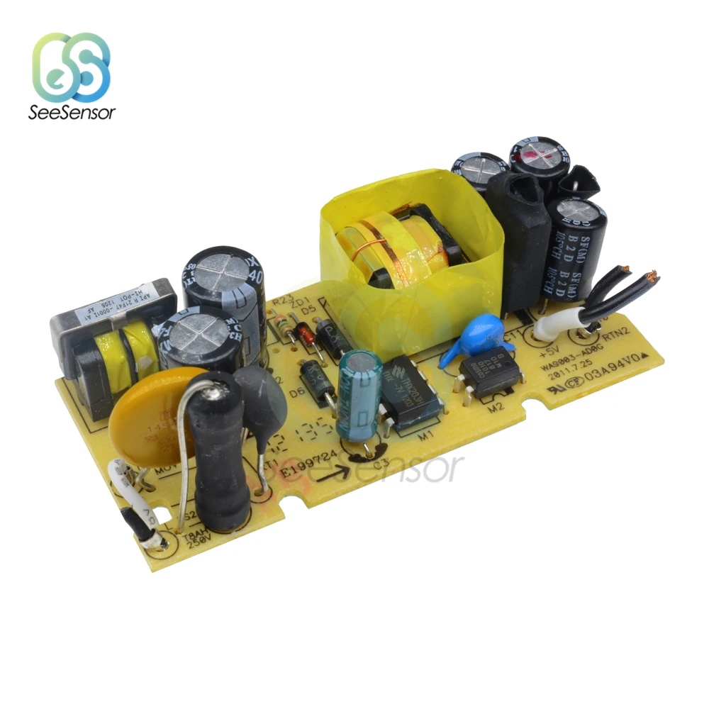 AC-DC ca 100V-240V alla protezione di cortocircuito di sovracorrente del commutatore del modulo dell'alimentazione elettrica di commutazione di cc 5V 2A
