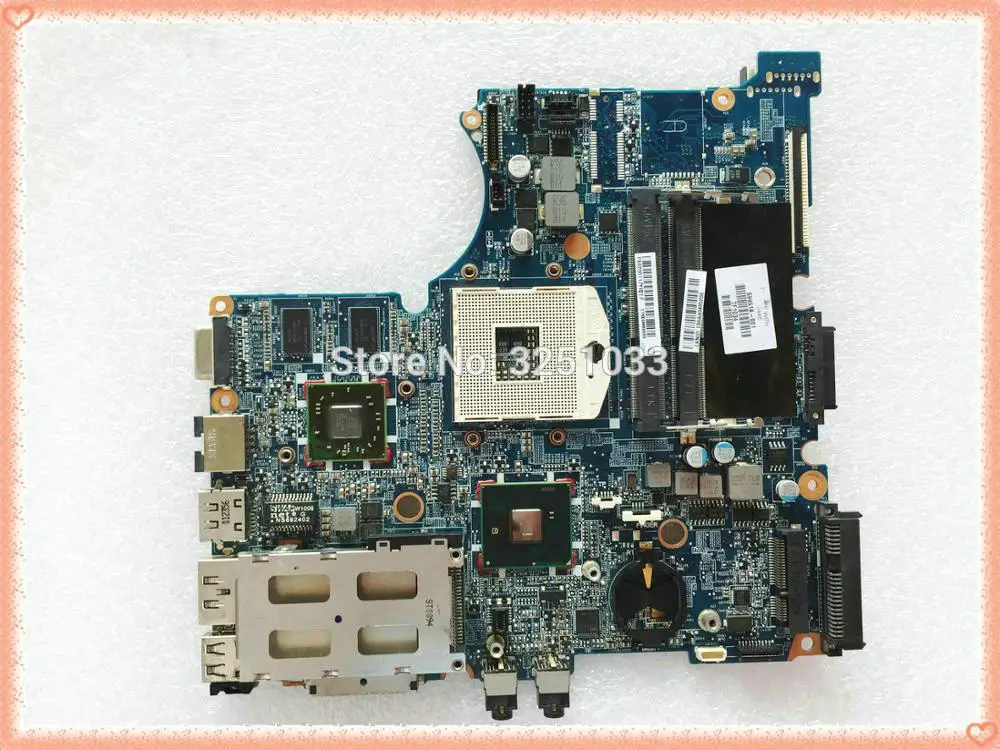 

599518-001 For HP ProBook 4321S 4320S 4420S 4421S Notebook Laptop Motherboard HM57 DDR3 Tested working