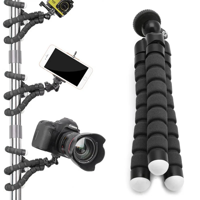 Mini Treppiede Da Tavolo Portatile Per DJI Osmo Pocket 3 / Action 5 Pro / GoPro / Insta360, Selfie Stick 2 In 1 - 2