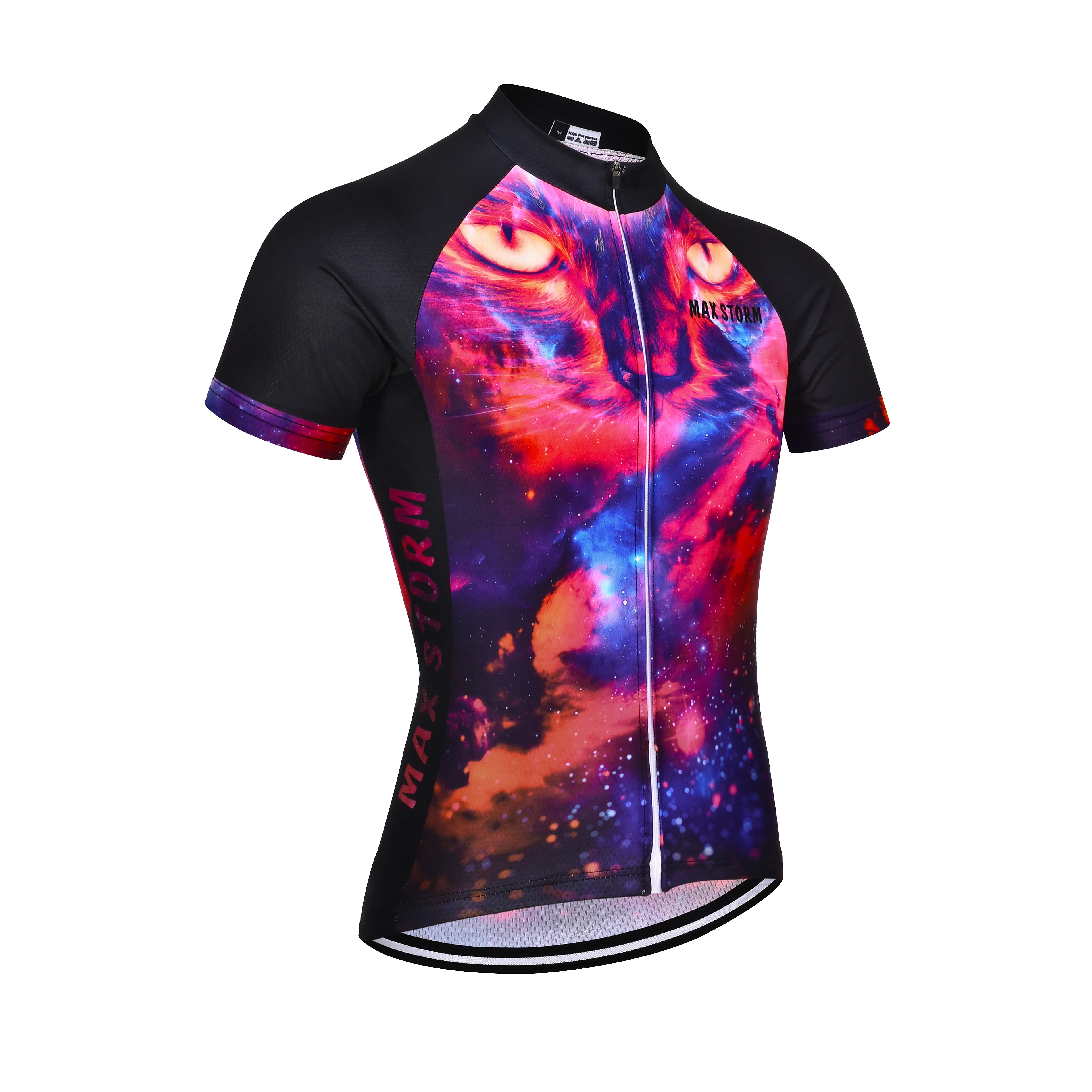 

Mountain short-sleeved gear men's racing suit quick-drying pocket mountain bike outdoor sportswear cycling jersey