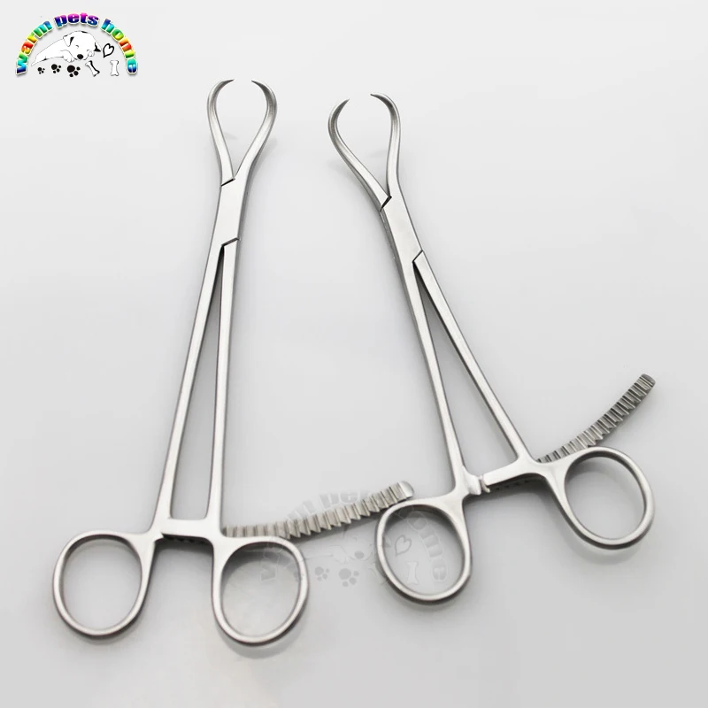 Bone Reduction Forceps Orthopedic Bone Holding Forceps 14 18 20cm Surgical Instruments Veterinary Equipment