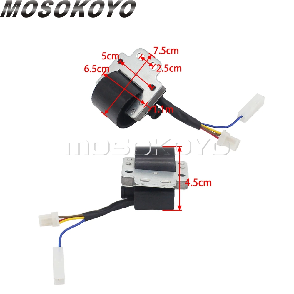 Motorcycle 6v/12v Powerdynamo Electric Ignition Coil For Zundspule ES175, ES250, ES175/1, ES300, ES250/1, ES175/2, ES250/0