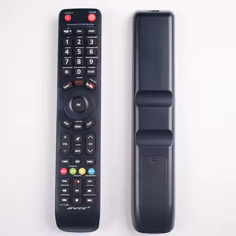 Universal TV Remote Control Controller for SHARP PHILIPS HAIER HITACHI SANYO TCL KONKA PANASONIC HISENSE GRUNDIG VESTEL TV