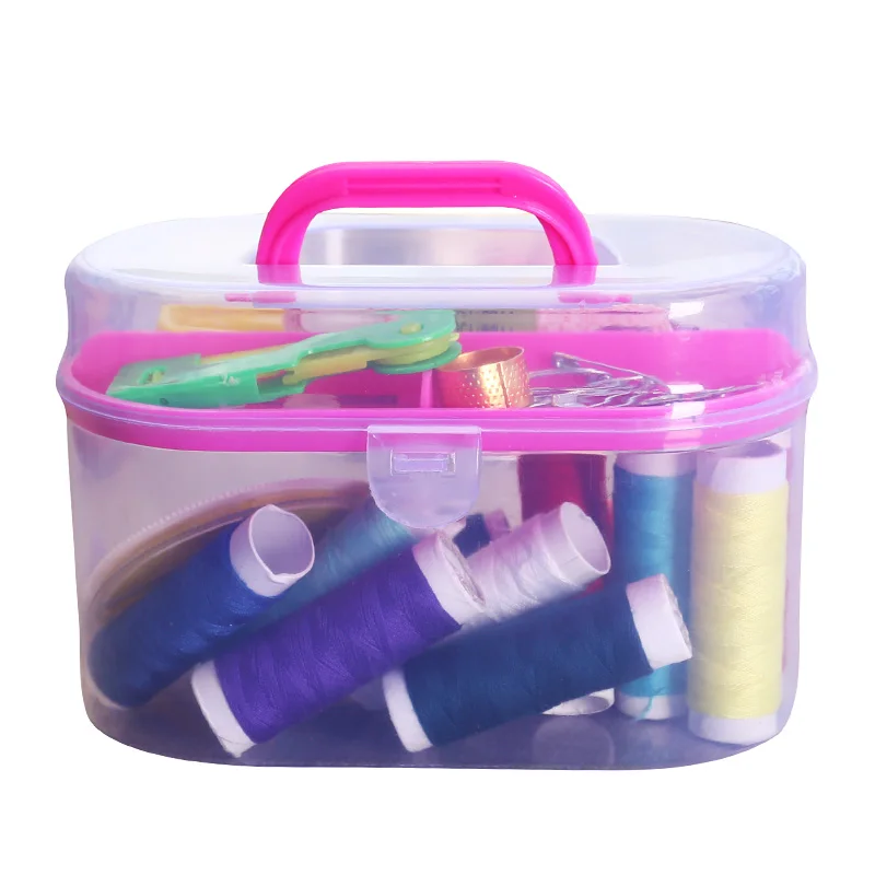 Household sewing box portable sewing hand sewing hand sewing DIY sewing bag set sewing accessories sewing kit