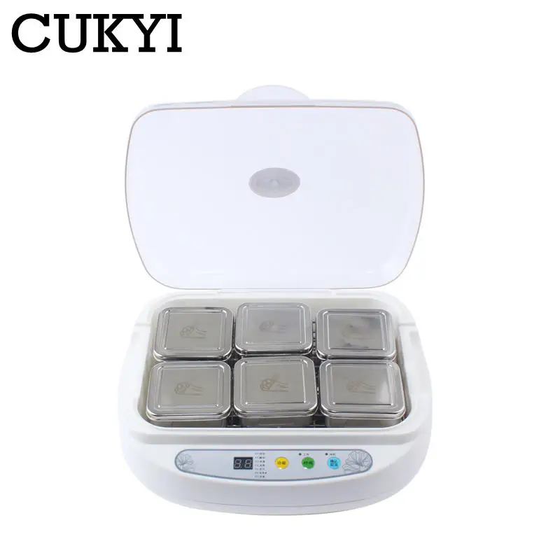 CUKYI Automatic electric household Natto Maker Multifunctional yogurt Tempeh pickle rice wine machine 3.5L big capacity