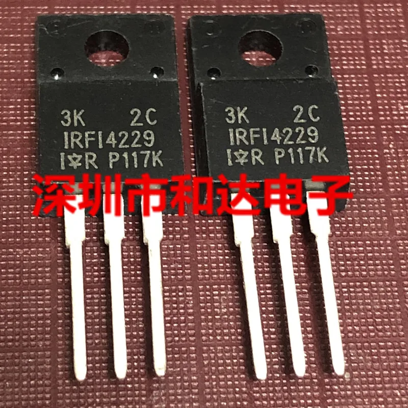 10pcs IRFI4229 TO-220F 250V 19A