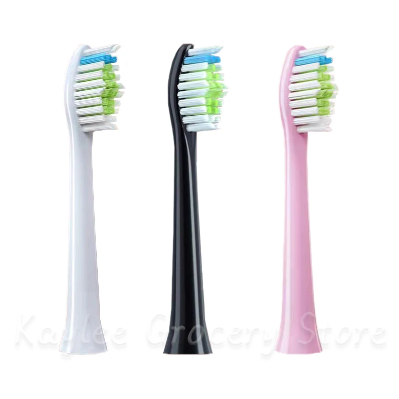 

Replacement Brush 8Pcs Smart Electric ToothBrush For Doxo / Roaman Clean Whitening Soft DuPont Heads Dental Brush D5/D8/D8X/D8Z