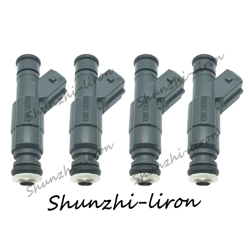 4pcs Fuel Injection Injectors OE 0280156050 for DAIHATSU CHARADE 1.0L L3 1994-2010 Nozzle Fuel Injector Kits Car Parts