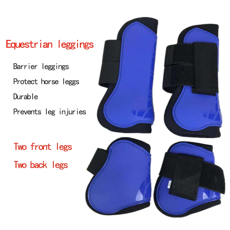 Equestrian Supplies Horse Leggings Horse Protectors Horse Leg Guards Obstacle Leg Guards Hoof Guards Wrist Pads Harness House Su