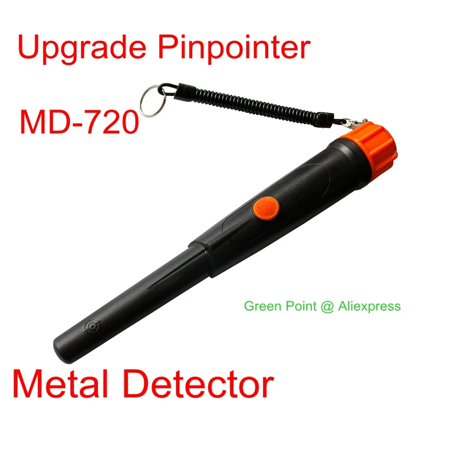 

MD-720 Pinpointer Metal Detector Positioning Rod Detector Waterproof Handheld Underground GP-Pointer Metal Detector Gold Hunter