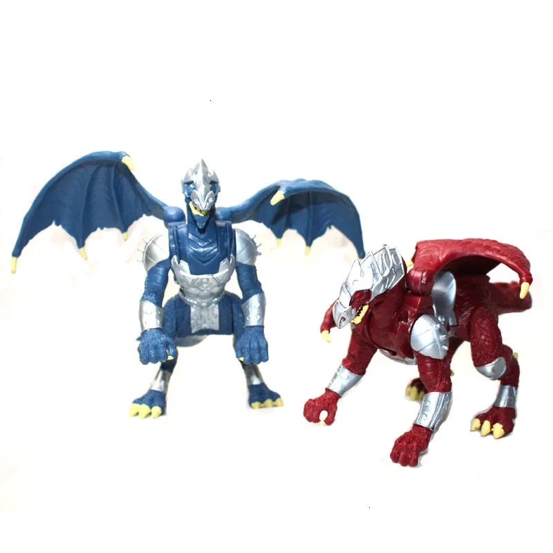 New Special Die-casting PVC Model Children's Toys Myth Legend Can Be Transformed Dragon Home Display Collection Toy