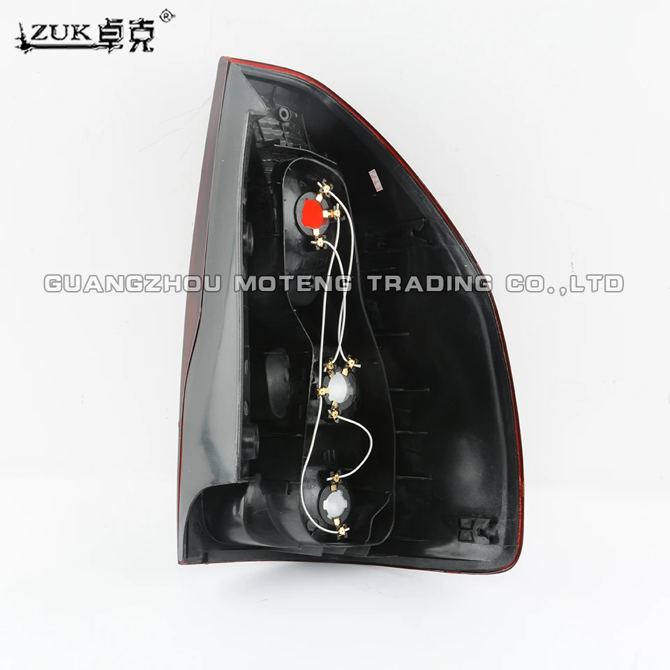 ZUK Tail Light Tail Lamp Stop Light Brake Lamp For Toyota LAND CRUISER PRADO 2002-2009 120 Series Rear Bumper Tailllight