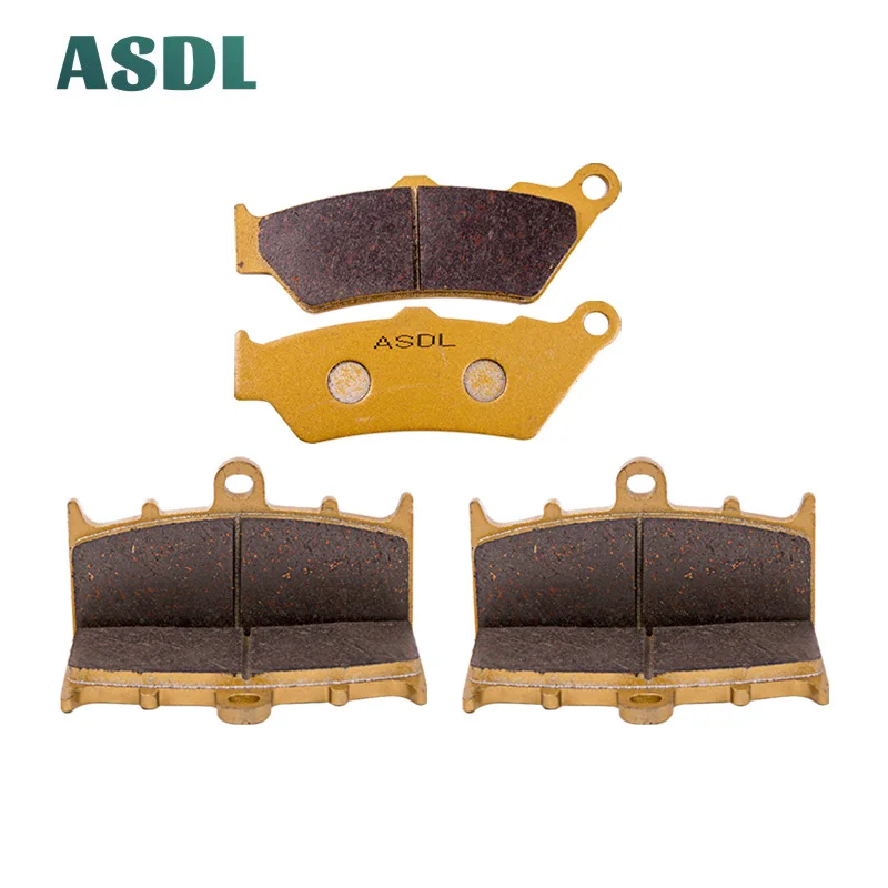 

Motorcycle Front and Rear Brake Pads For BMW K 1600 GT 11-13 K 1600 GT SE 2012-2013 K 1600 GTL 2011-2013 K 1600 GTL E 12-13