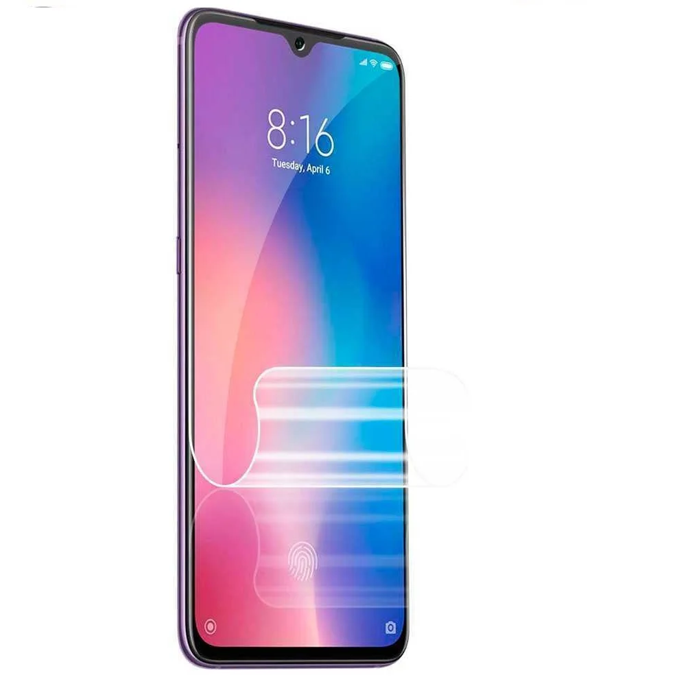 9D Premium Screen Protector For ALCATEL 3X 2019 2020 Glass Tempered Hydrogel Film On The For ALCATEL 3 X 2 019 2 020 clear film