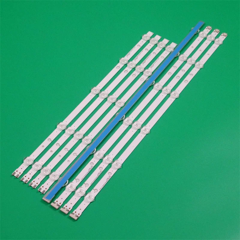 8Pcs/Set TV Illumination Bars LUMENS D3GE-460SMA/SMB-R1[13.05.02] Backlight Strips LUMENS D3GE-460SMA-R2[13.07.10] BN96-28768A