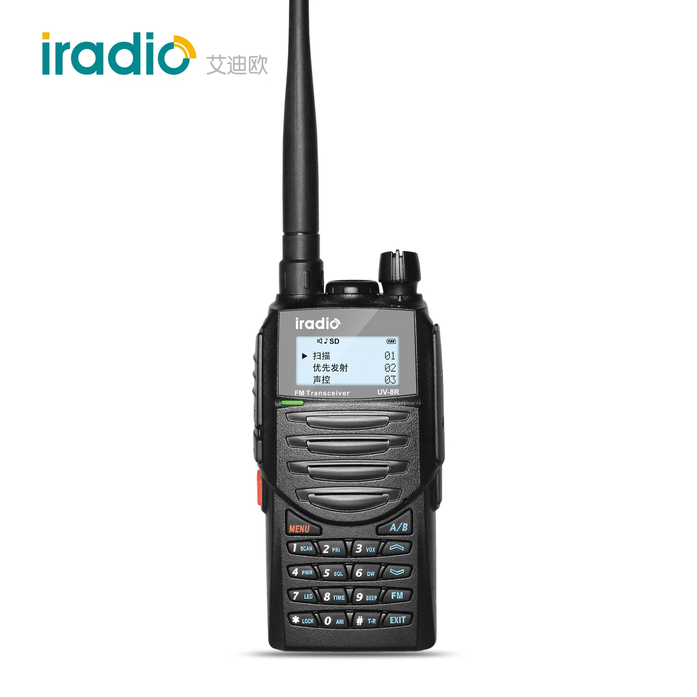 

Горячая Распродажа, радиоприемник, Ранняя радиосвязь, UV UHF и VHF, двухсторонняя рация 500 каналов, радиостанция на расстоянии миль