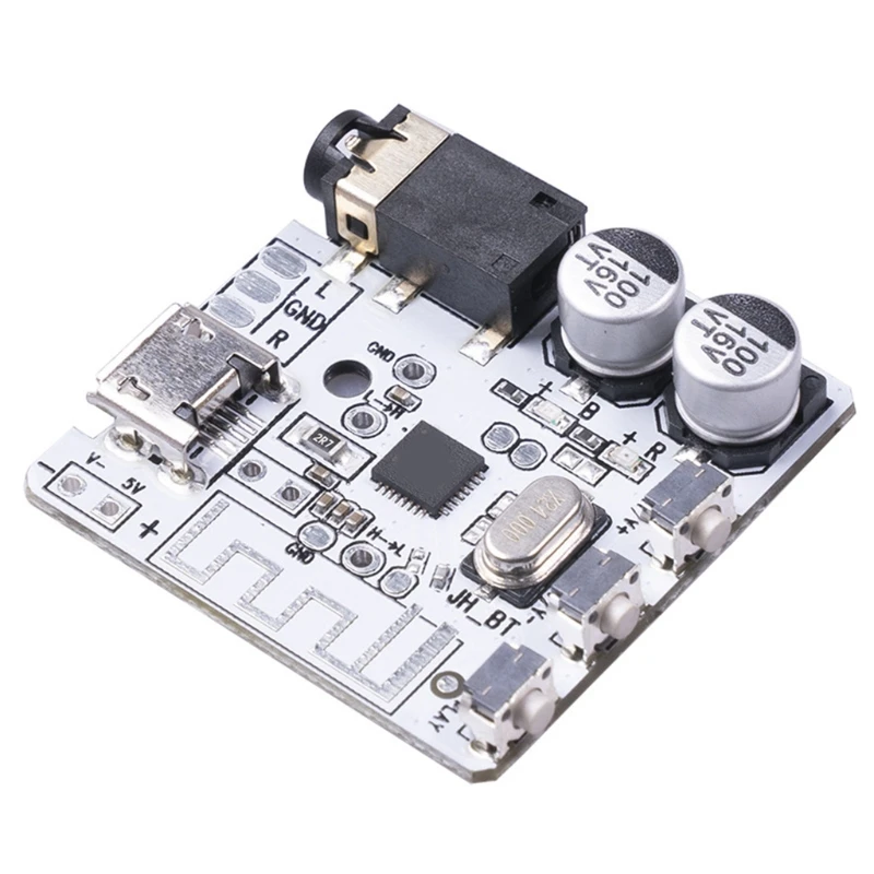 2024 New Bluetooth-compatible Board Receiver Module Lossless Stereo Music Amplifier