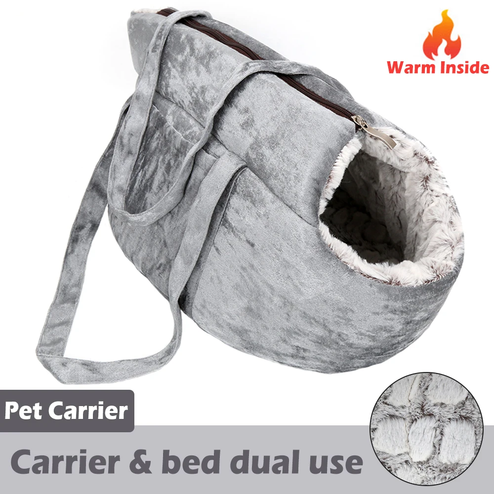 Pets Carrier for Cat Carrying Bag for Cat Backpack Panier Handbag for Cats Travel Plush Cats Bed Bag Puppy Pet Cat Accessories