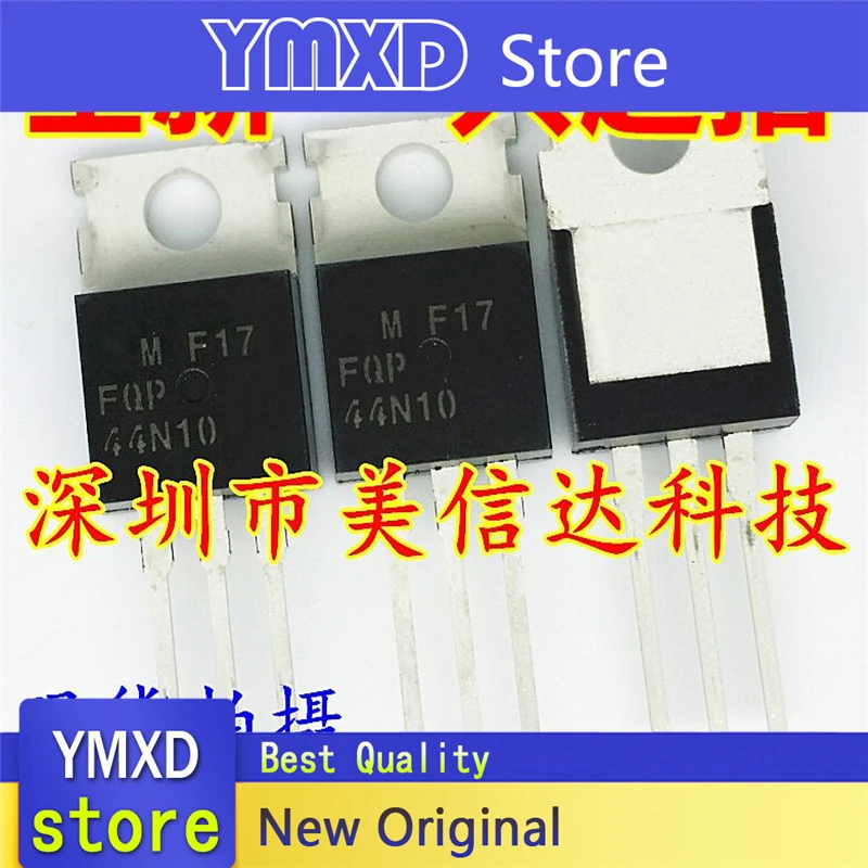 

10pcs/lot New Original FQP44N10N ChANNel 43.5A 100V TO220 Field Effect Tube In Stock