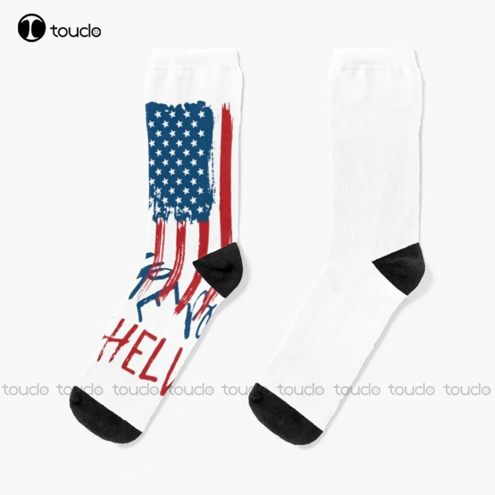 

Bare Shelves Biden Socks Softball Socks Women Personalized Custom Unisex Adult Teen Youth Socks 360° Digital Print Funny Sock