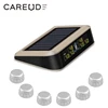 CAREUD 태양광 버스 RV 트럭 TPMS 무선 타이어 압력 모니터링 시스템(6개의 외부/내부 센서 포함) 최대 199 PSI 4