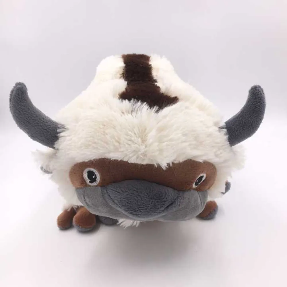 40/50CM Big Size Anime Kawaii Avatar The Last Airbender Appa Plush Toys Tv Series Plush Appa Avatar Stuffed Dolls Kids Toys