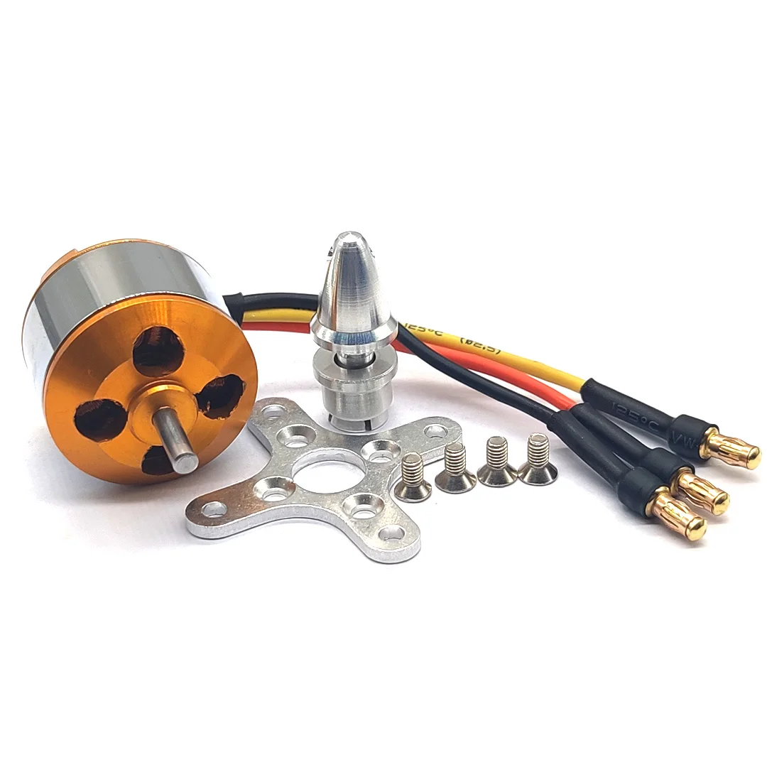 A2212 Brushless Motor 930KV 1000KV 1400KV 2200KV 2450KV For RC Aircraft Plane Multi-copter Brushless Outrunner Motor