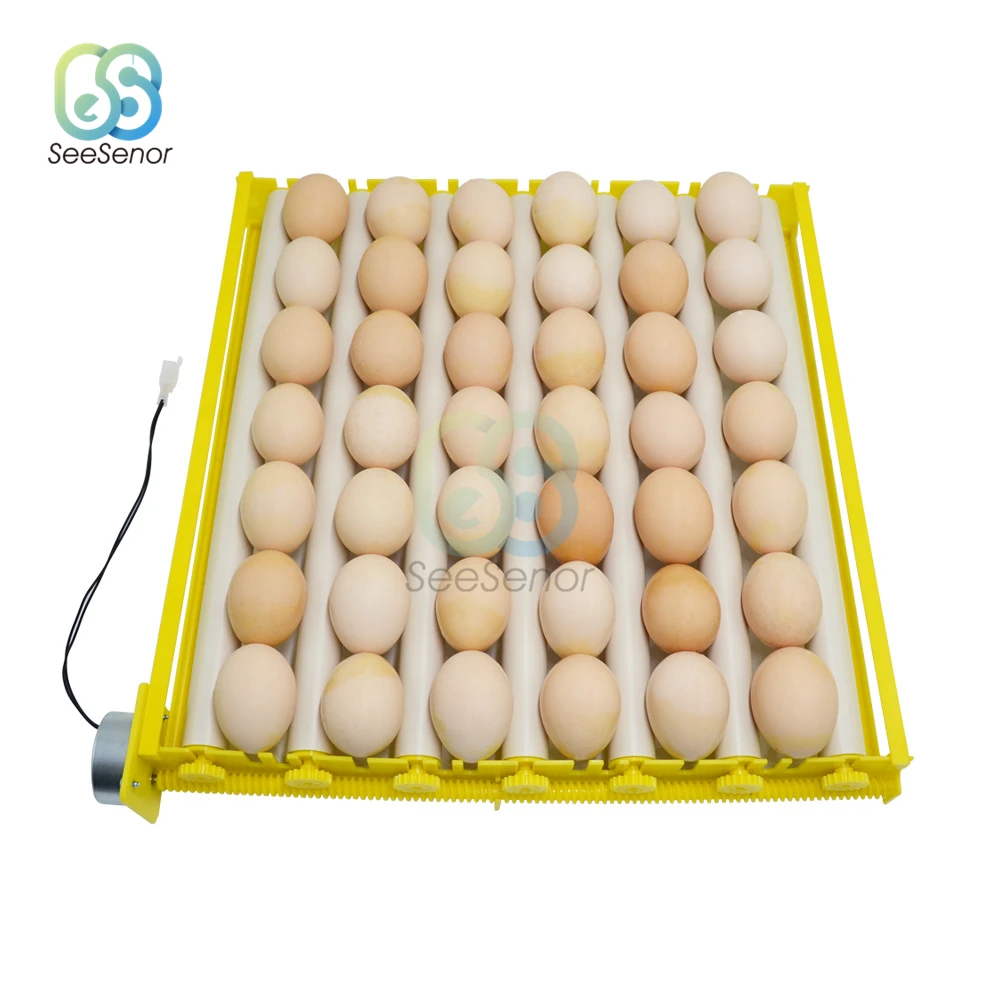 New 42 Eggs Incubator Turn Tray Poultry Incubation Equipment Chickens Ducks And Other Poultry Incubator Automatically Turn Eggs