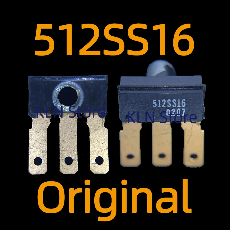 1pcs 512SS16 512SS Series Unipolar Hall-Effect Digital Position Sensor DIP-4 original