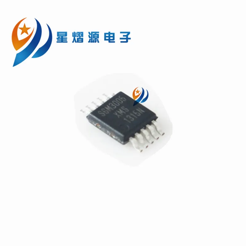 10 Uds SGM3005XMS/TR MSOP-10 nuevo en STOCK